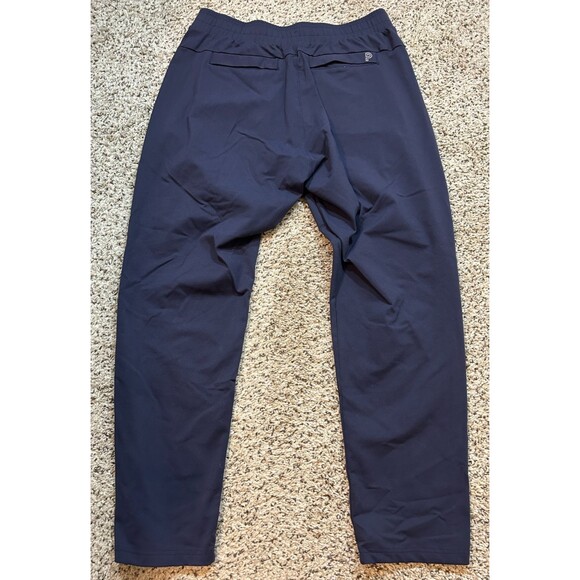PUBLIC REC All Day EveryDay Jogger Pants 34 x 30 Stretch Comfy Zip Pockets Navy - Picture 5 of 8